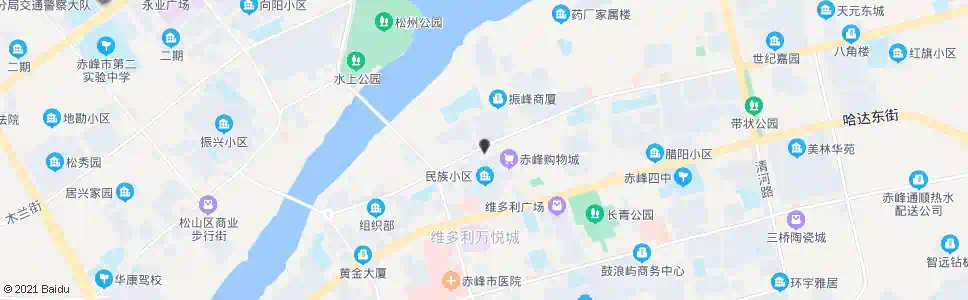 赤峰西屯五金_公交站地图_赤峰公交_妙搜公交查询2025