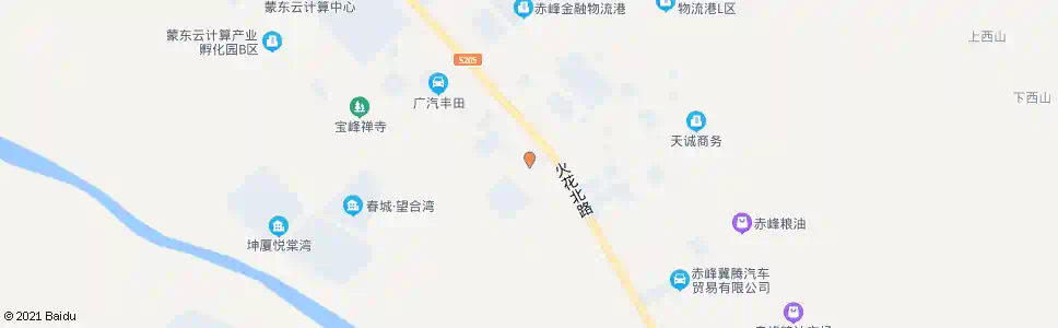 赤峰物流园区办公室_公交站地图_赤峰公交_妙搜公交查询2025