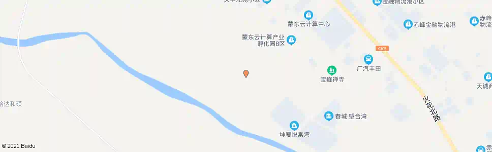 赤峰哈达和硕_公交站地图_赤峰公交_妙搜公交查询2025