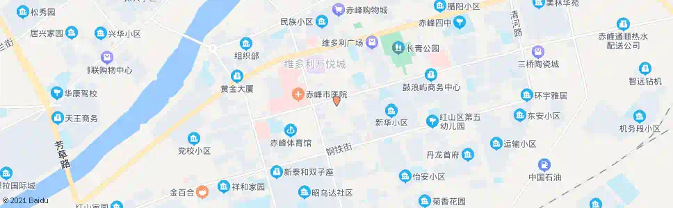 赤峰赤峰交通稽查分局_公交站地图_赤峰公交_妙搜公交查询2025