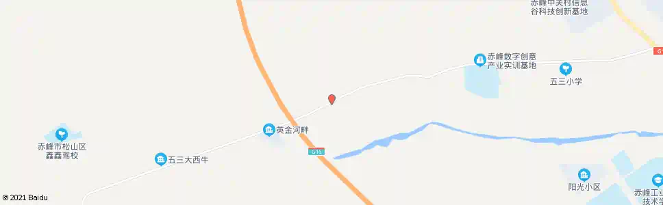赤峰五三小南营子_公交站地图_赤峰公交_妙搜公交查询2025
