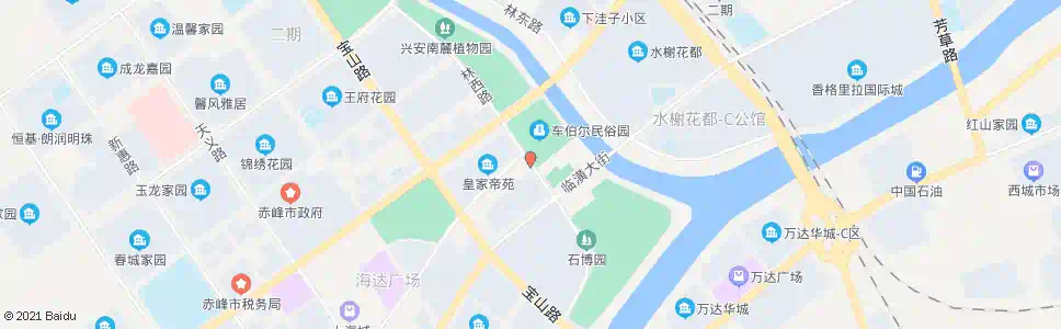赤峰车泊尔民俗园_公交站地图_赤峰公交_妙搜公交查询2025