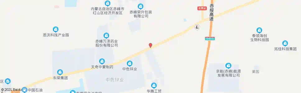 赤峰力王公司(维信公司)_公交站地图_赤峰公交_妙搜公交查询2025