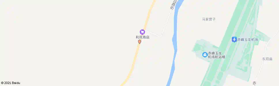 赤峰玉龙民航机场_公交站地图_赤峰公交_妙搜公交查询2025
