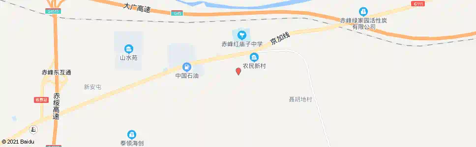 赤峰红庙子公交场_公交站地图_赤峰公交_妙搜公交查询2025