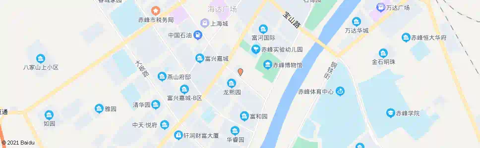 赤峰春城房产_公交站地图_赤峰公交_妙搜公交查询2025