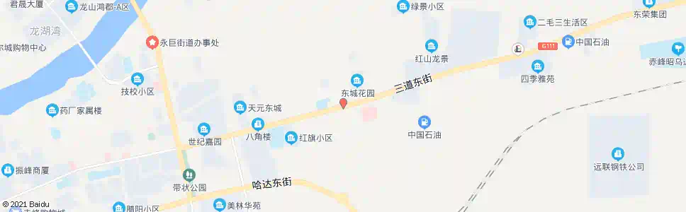 赤峰英金宾馆(炎邦锅炉有限公司)_公交站地图_赤峰公交_妙搜公交查询2025