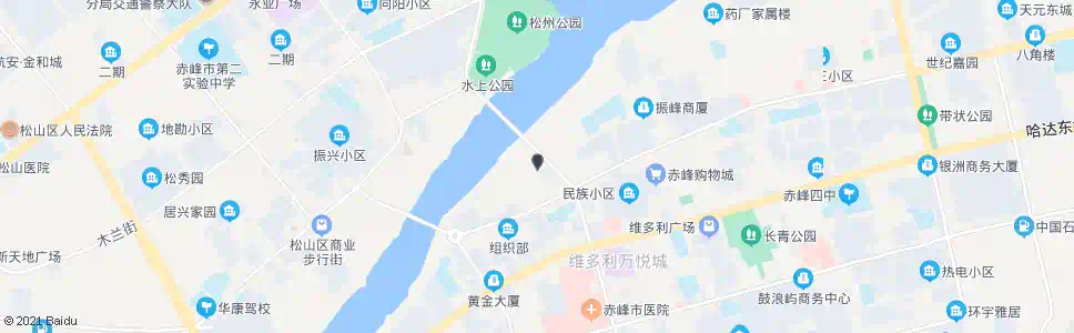 赤峰燕京啤酒公司_公交站地图_赤峰公交_妙搜公交查询2025