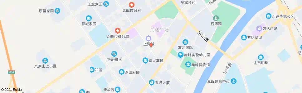 赤峰网通赤峰通信分公司_公交站地图_赤峰公交_妙搜公交查询2025