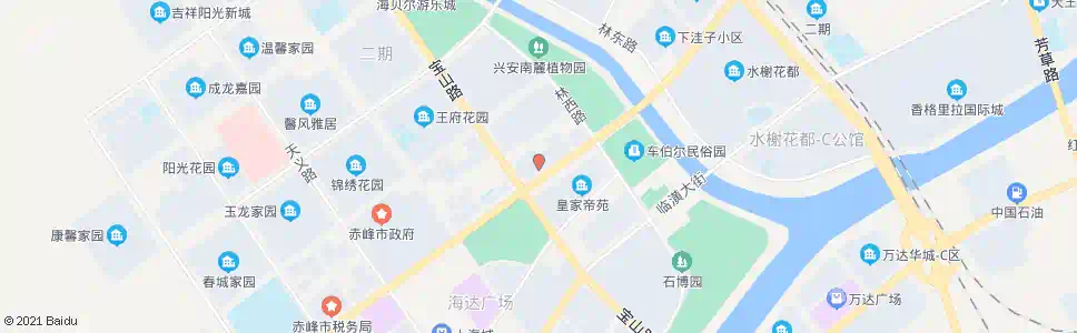赤峰市公安局_公交站地图_赤峰公交_妙搜公交查询2025