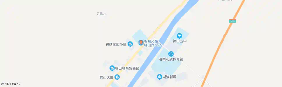 赤峰锦山汽车站_公交站地图_赤峰公交_妙搜公交查询2025