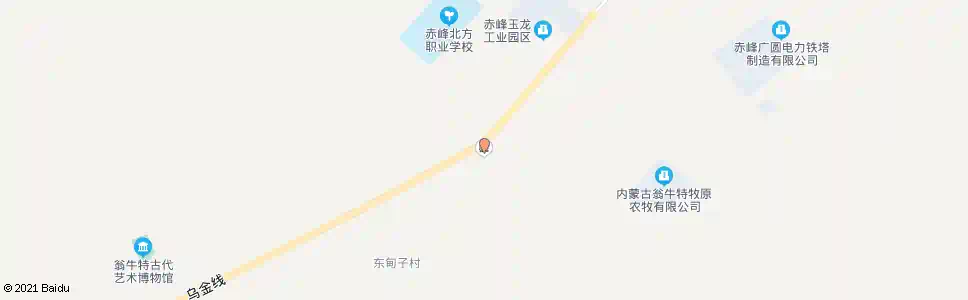 赤峰北天石油_公交站地图_赤峰公交_妙搜公交查询2025