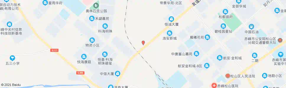 赤峰新城驾校_公交站地图_赤峰公交_妙搜公交查询2025