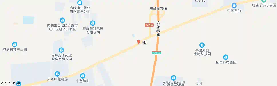 赤峰西水地七队_公交站地图_赤峰公交_妙搜公交查询2025