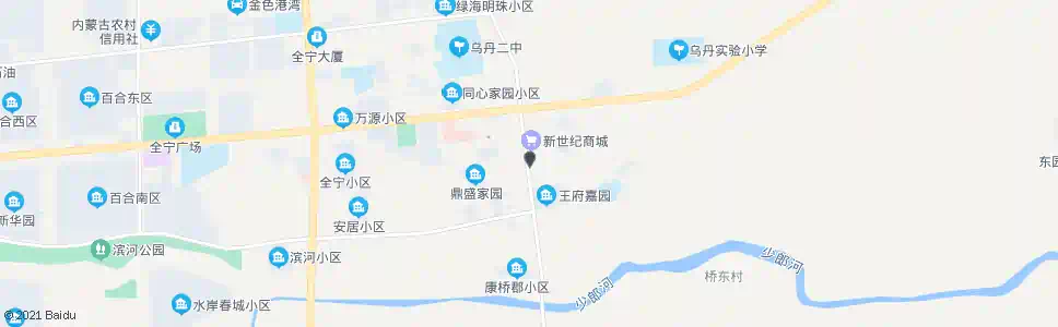赤峰海达电器_公交站地图_赤峰公交_妙搜公交查询2025