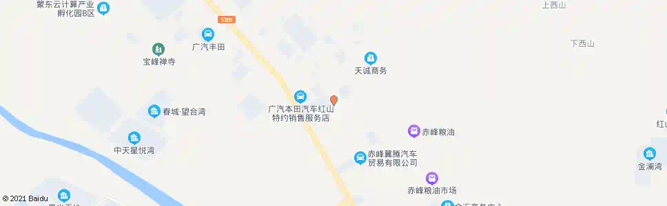 赤峰公交修理厂_公交站地图_赤峰公交_妙搜公交查询2025