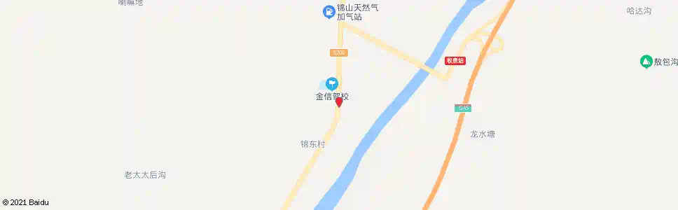 赤峰小府桥_公交站地图_赤峰公交_妙搜公交查询2025