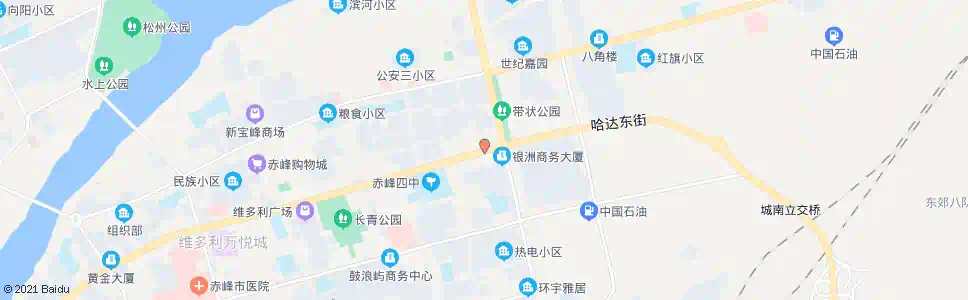 赤峰羊毛衫厂_公交站地图_赤峰公交_妙搜公交查询2025