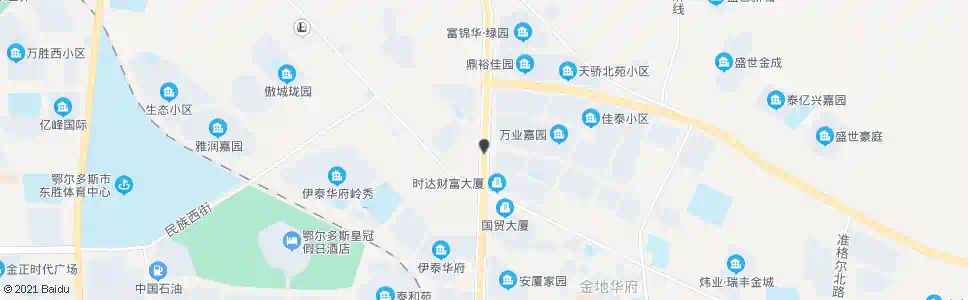 鄂尔多斯蒙欣花园_公交站地图_鄂尔多斯公交_妙搜公交查询2025