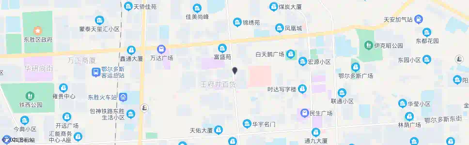 鄂尔多斯民生家具城_公交站地图_鄂尔多斯公交_妙搜公交查询2025