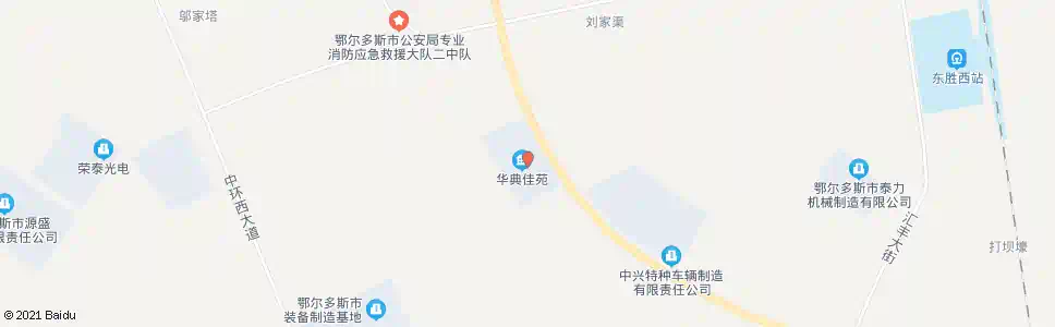 鄂尔多斯巡防基地_公交站地图_鄂尔多斯公交_妙搜公交查询2025