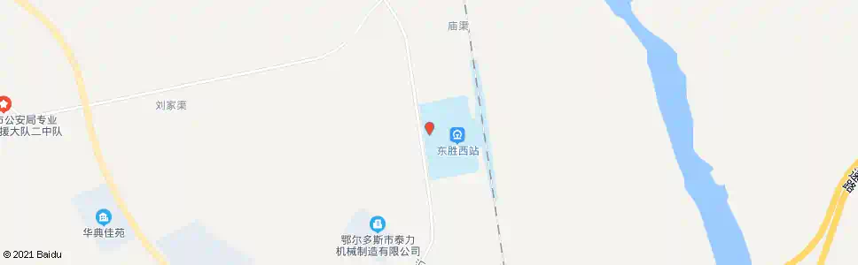 鄂尔多斯火车西站_公交站地图_鄂尔多斯公交_妙搜公交查询2025
