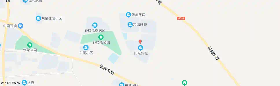 鄂尔多斯阳光新城A2区_公交站地图_鄂尔多斯公交_妙搜公交查询2025