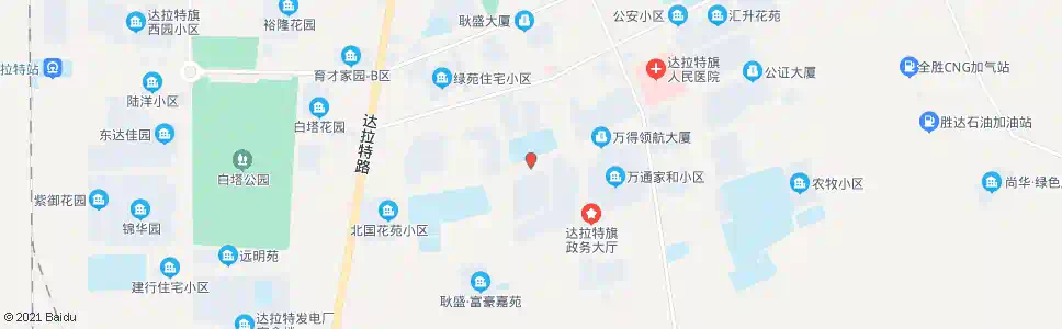 鄂尔多斯区五中_公交站地图_鄂尔多斯公交_妙搜公交查询2025