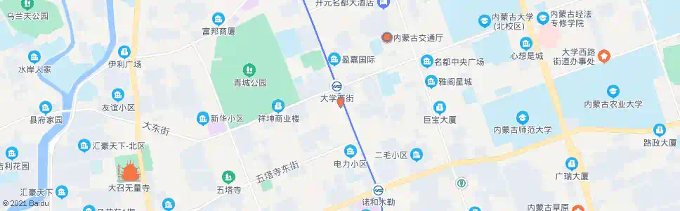 鄂尔多斯广场_公交站地图_鄂尔多斯公交_妙搜公交查询2025