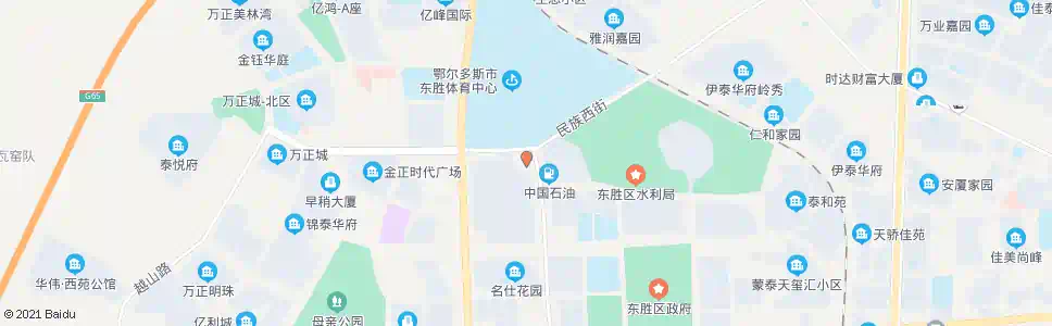 鄂尔多斯巴音街道办事处_公交站地图_鄂尔多斯公交_妙搜公交查询2025