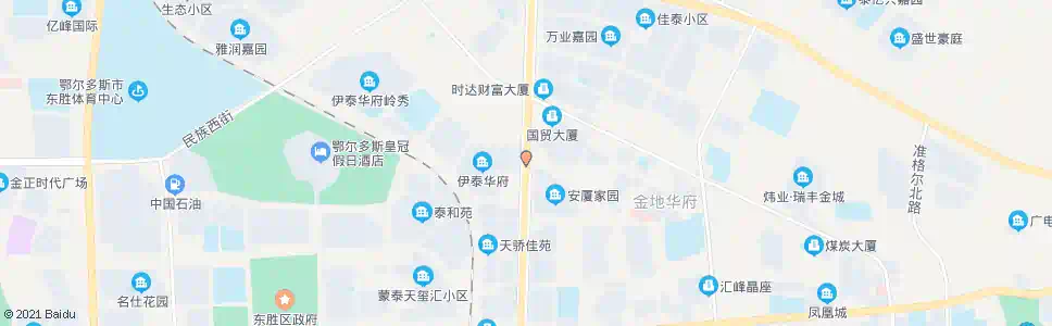 鄂尔多斯伊泰集团_公交站地图_鄂尔多斯公交_妙搜公交查询2025