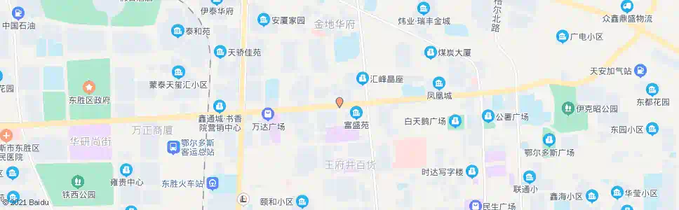 鄂尔多斯金峰电子城_公交站地图_鄂尔多斯公交_妙搜公交查询2025