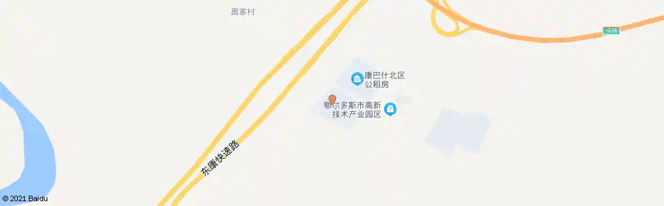 鄂尔多斯公租房_公交站地图_鄂尔多斯公交_妙搜公交查询2025