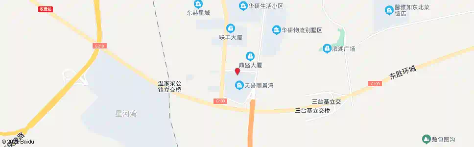 鄂尔多斯天誉丽景湾_公交站地图_鄂尔多斯公交_妙搜公交查询2025