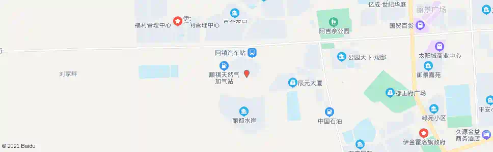 鄂尔多斯西山领袖_公交站地图_鄂尔多斯公交_妙搜公交查询2025