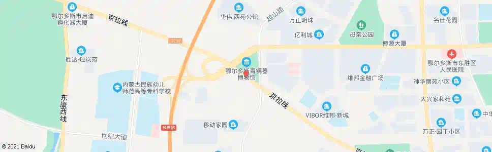 鄂尔多斯社会福利院_公交站地图_鄂尔多斯公交_妙搜公交查询2025