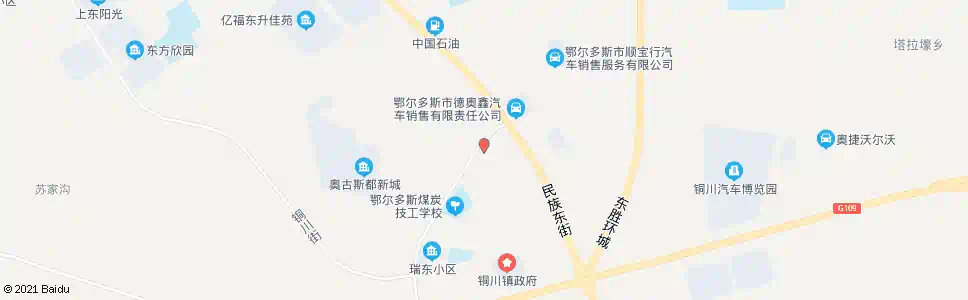 鄂尔多斯飞龙汽车城_公交站地图_鄂尔多斯公交_妙搜公交查询2025