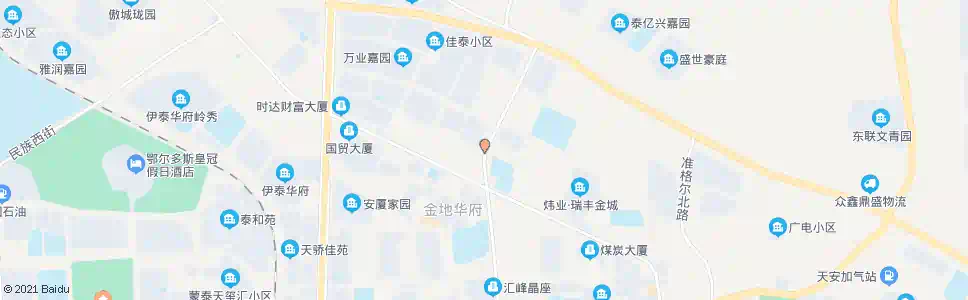 鄂尔多斯亿兆小区_公交站地图_鄂尔多斯公交_妙搜公交查询2025