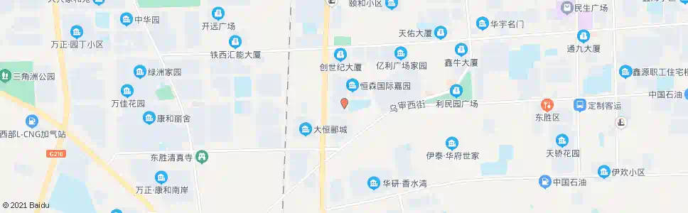 鄂尔多斯基建办_公交站地图_鄂尔多斯公交_妙搜公交查询2025
