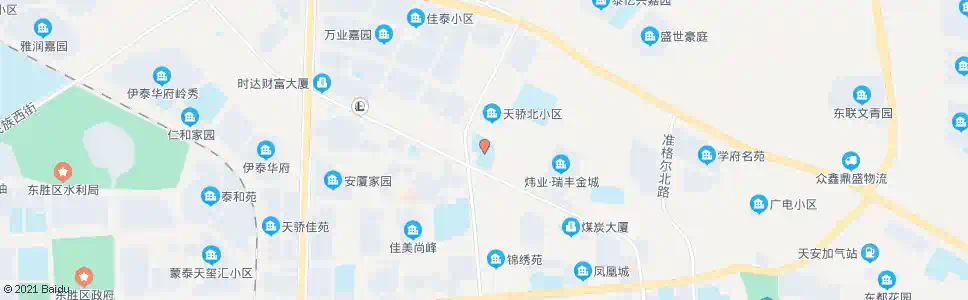 鄂尔多斯笫十一小学_公交站地图_鄂尔多斯公交_妙搜公交查询2025