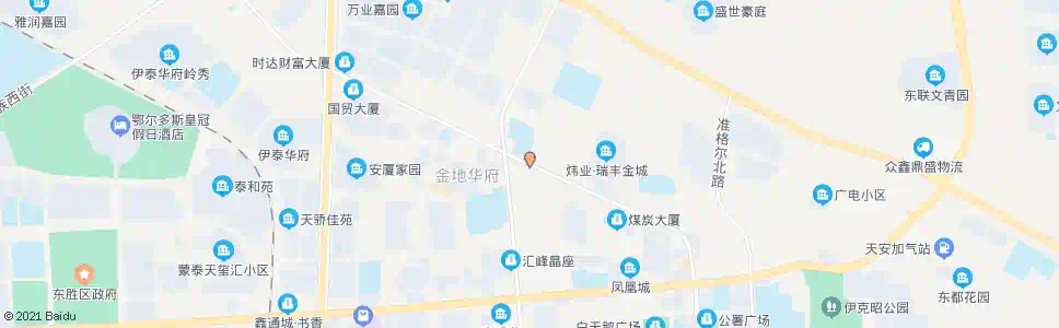 鄂尔多斯第十一小学_公交站地图_鄂尔多斯公交_妙搜公交查询2025