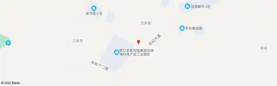 鄂尔多斯鄂绒集团厂区_公交站地图_鄂尔多斯公交_妙搜公交查询2025