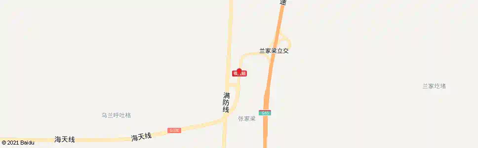 鄂尔多斯杨家梁A区_公交站地图_鄂尔多斯公交_妙搜公交查询2025