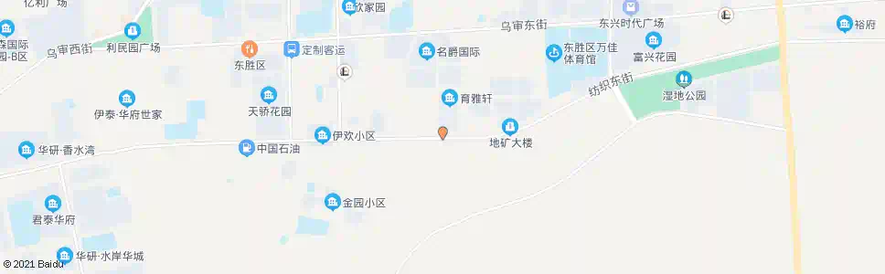 鄂尔多斯纺织公园_公交站地图_鄂尔多斯公交_妙搜公交查询2025