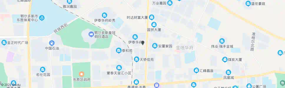 鄂尔多斯苏力德大酒店_公交站地图_鄂尔多斯公交_妙搜公交查询2025