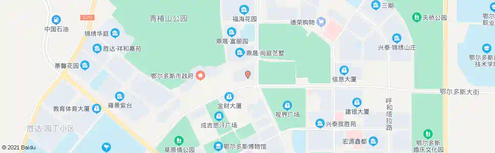 鄂尔多斯市公安局_公交站地图_鄂尔多斯公交_妙搜公交查询2025