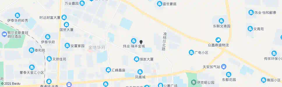 鄂尔多斯鸿波小学_公交站地图_鄂尔多斯公交_妙搜公交查询2025