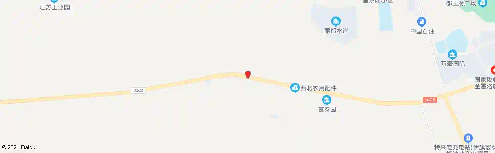 鄂尔多斯亚峰汽车城_公交站地图_鄂尔多斯公交_妙搜公交查询2025
