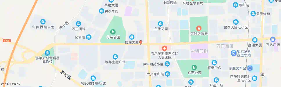 鄂尔多斯联邦大厦_公交站地图_鄂尔多斯公交_妙搜公交查询2025