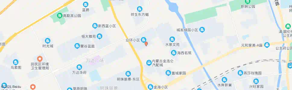 呼和浩特机床附件厂_公交站地图_呼和浩特公交_妙搜公交查询2025